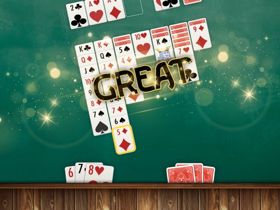 ▻ Solitaire iPad app afbeelding 6