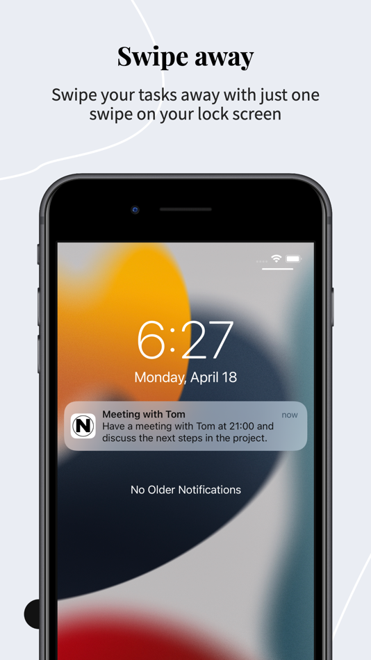 #3. NotifyMe: Daily Planner Todo (iOS) 由: Abdullah Riaz