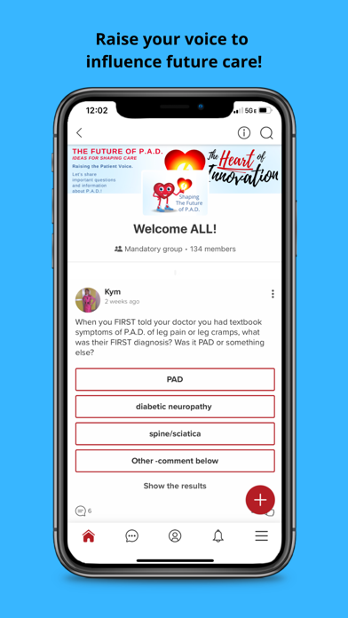 Peripheral Artery Disease: PAD Screenshot