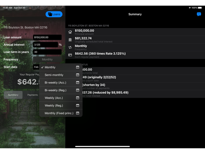 Mortgage Payoff Track