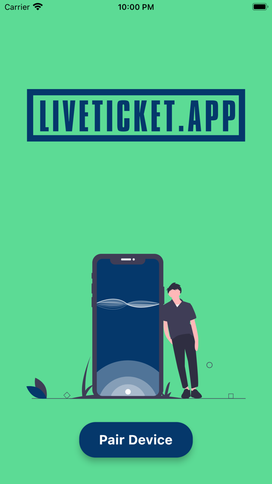 #1. liveticket.app (iOS) 由: Alan Ward