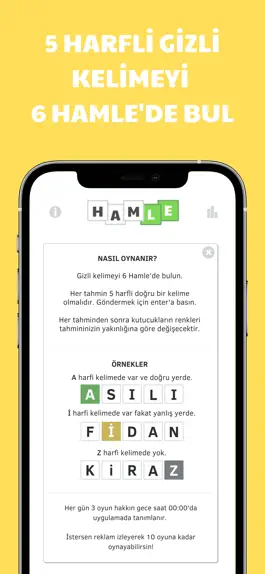 Game screenshot Hamle | Kelime Oyunu apk