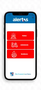 Alertas screenshot #3 for iPhone