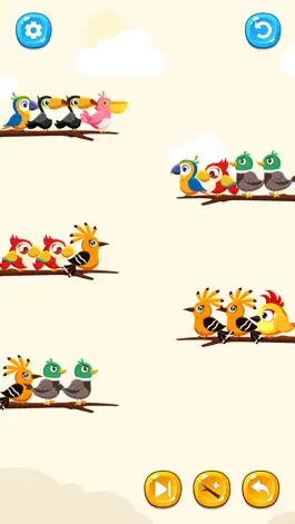 Game screenshot Color Bird Game: Sort It Now apk