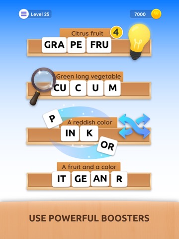 Word Jigsaw: Brain Teaserのおすすめ画像6