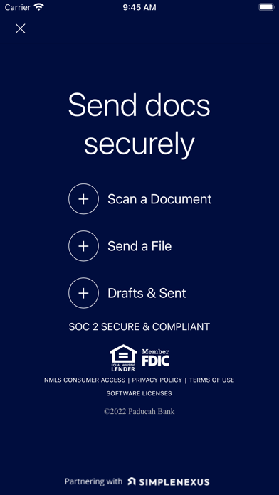 Paducah Bank WOW Mortgage Screenshot