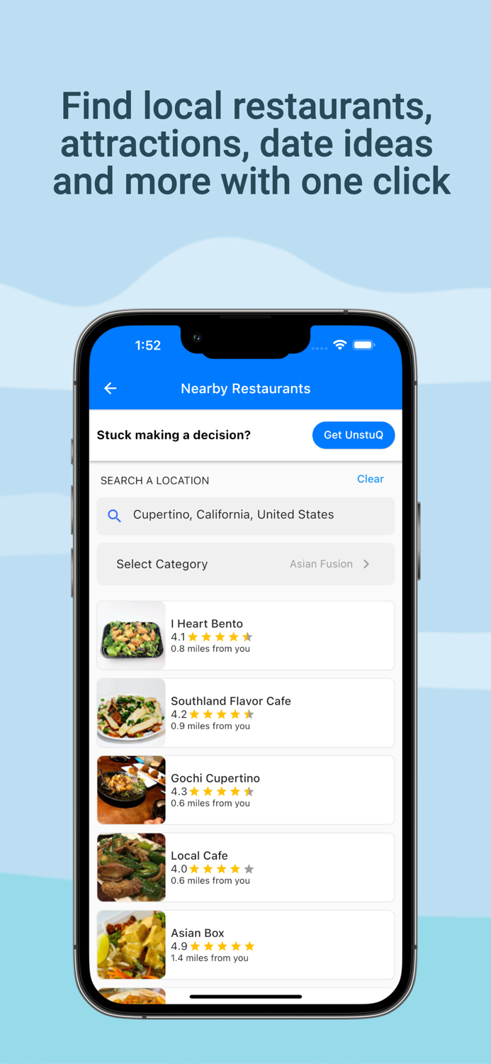 UnstuQ - Make Decisions Fun