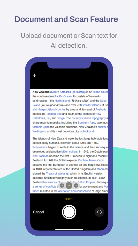 #3. AI Writing Detector - ScanAI (iOS) 由: Black Sheep Media Ltd