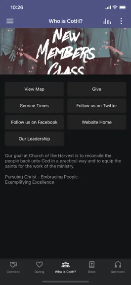 Game screenshot Church of the Harvest (COTH) apk