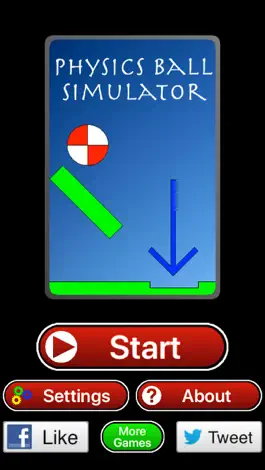 Game screenshot Physics Ball Simulator hack