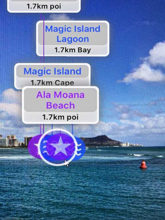 Screenshot #4 pour Hawaiian Islands Looksee AR