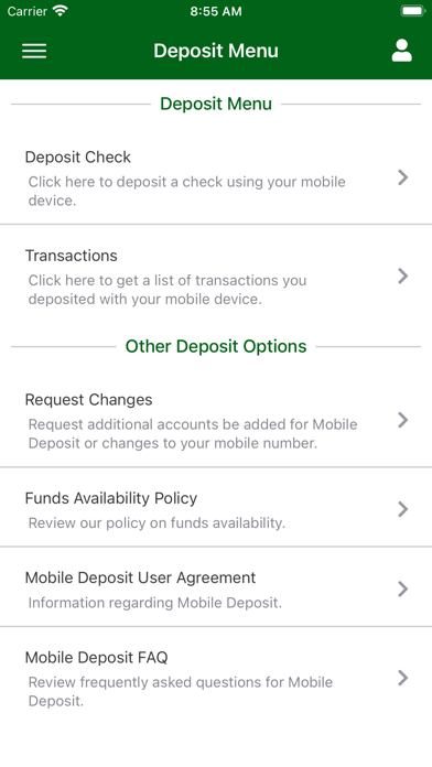 Farmers Trust & Savings Bank Screenshot