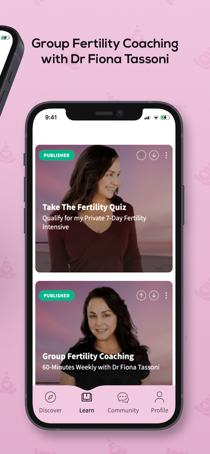 Dr Fiona Tassoni Fertility COH