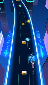 beat road: rhythm racing iphone screenshot 2