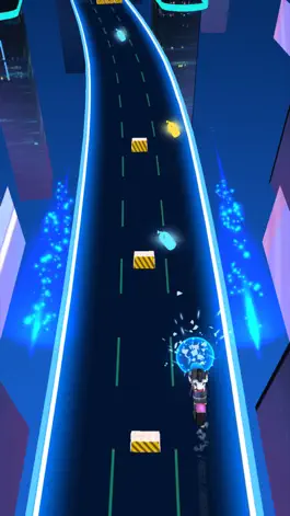 Game screenshot Beat Road: Rhythm Racing apk