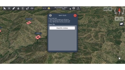 Achilleus 3D Tactical Mapのおすすめ画像7