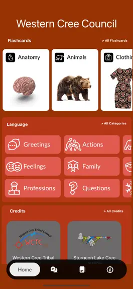Game screenshot Western Cree Tribal Council apk