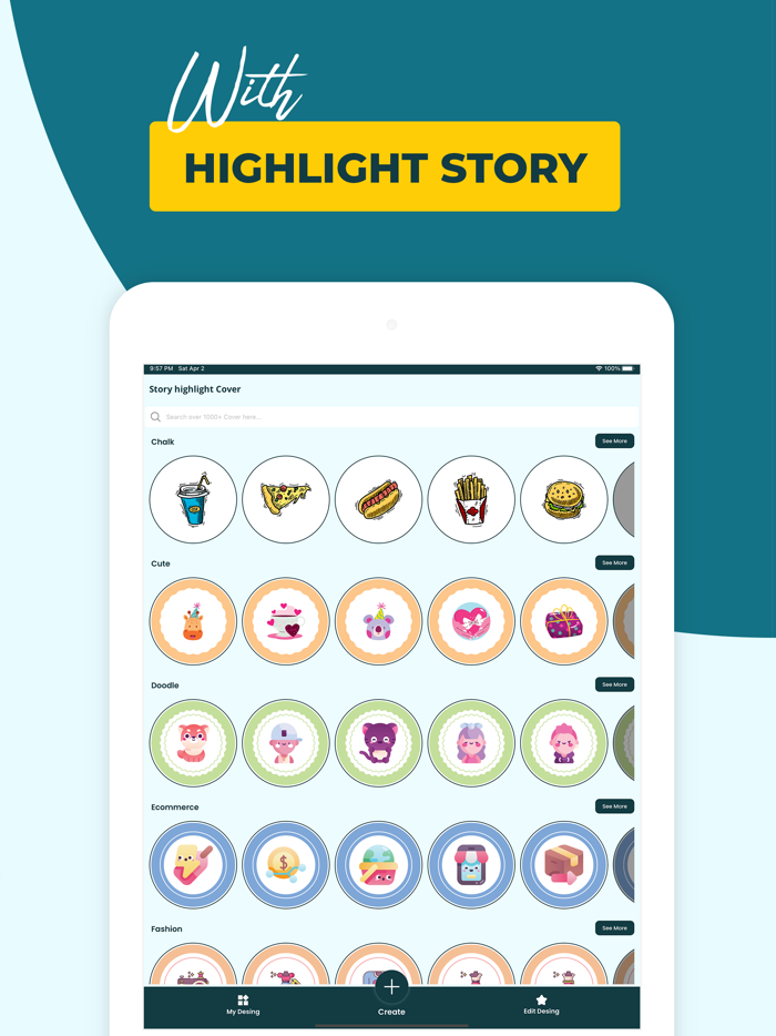 Story highlight Cover Instaa