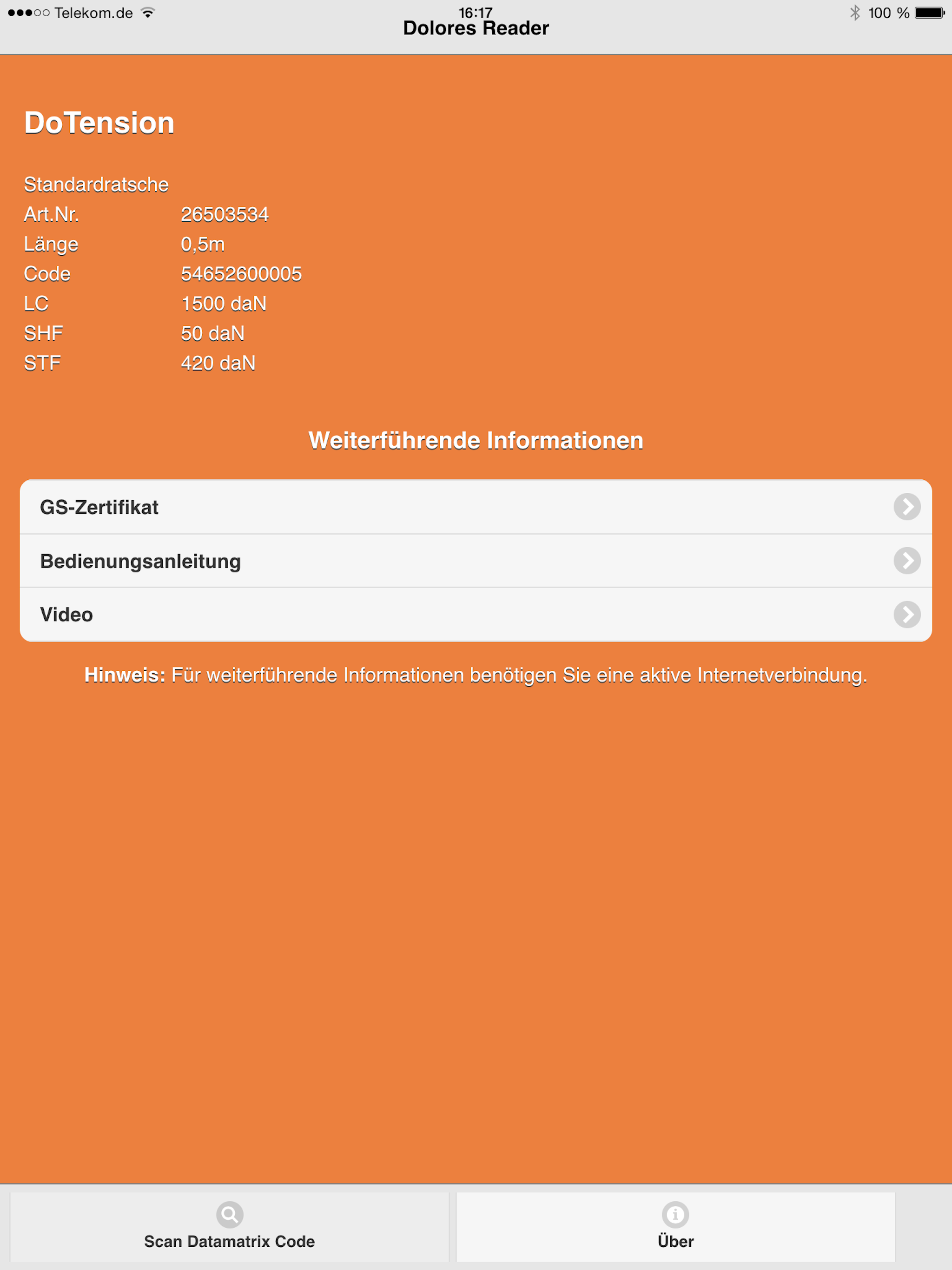 Dolores Reader screenshot 5