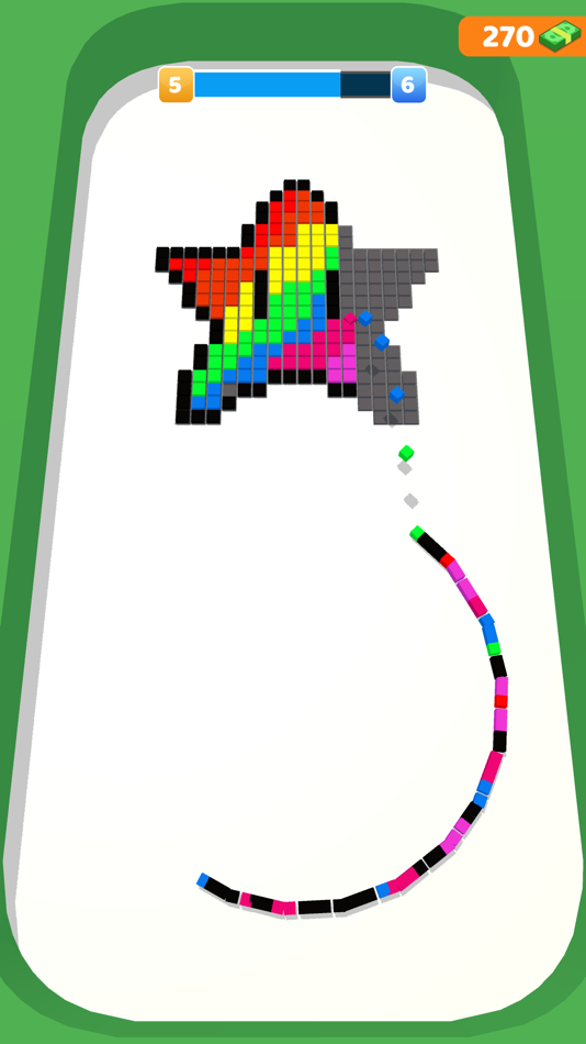#5. Push Fill (iOS) Podle: ozan akbaba