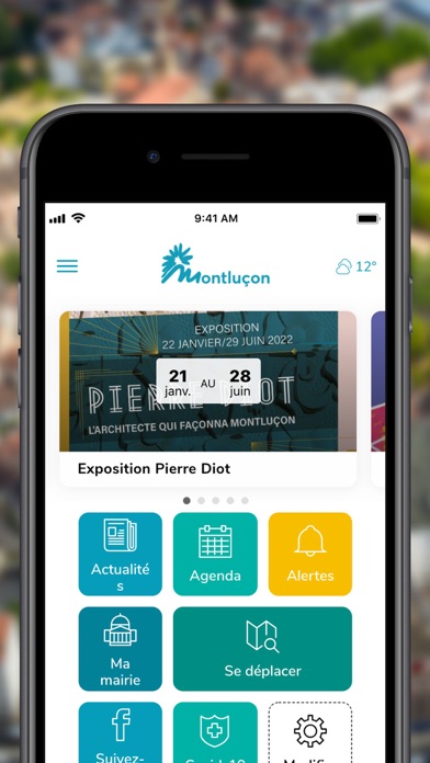 Ville de Montluçon Screenshot