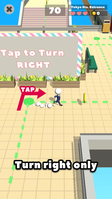 Mr. Turn Right Screenshot