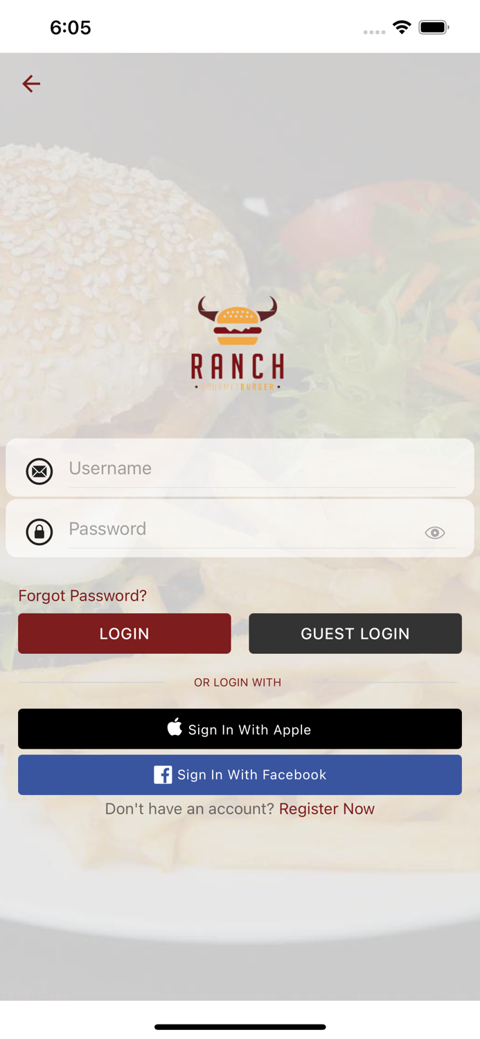 Ranch Gourmet Burger