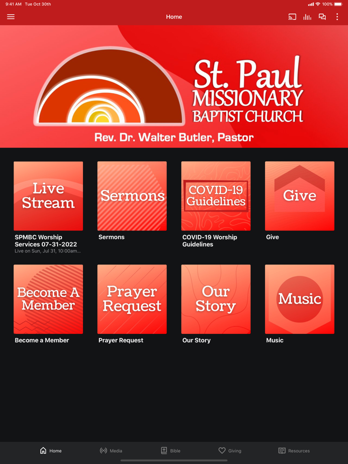 St Paul Baptist Church