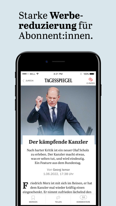 Tagesspiegel - Nachri... screenshot1