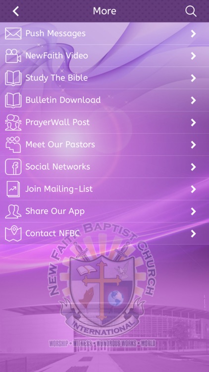 New Faith Baptist Church Intl