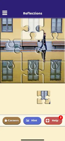 Game screenshot Reflections Jigsaw Puzzle mod apk