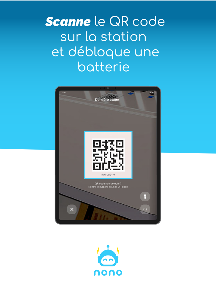 Nono - Batteries Externes