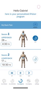 iPulser: Pain Relief System screenshot #4 for iPhone
