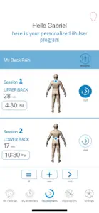 iPulser: Pain Relief System screenshot #4 for iPhone