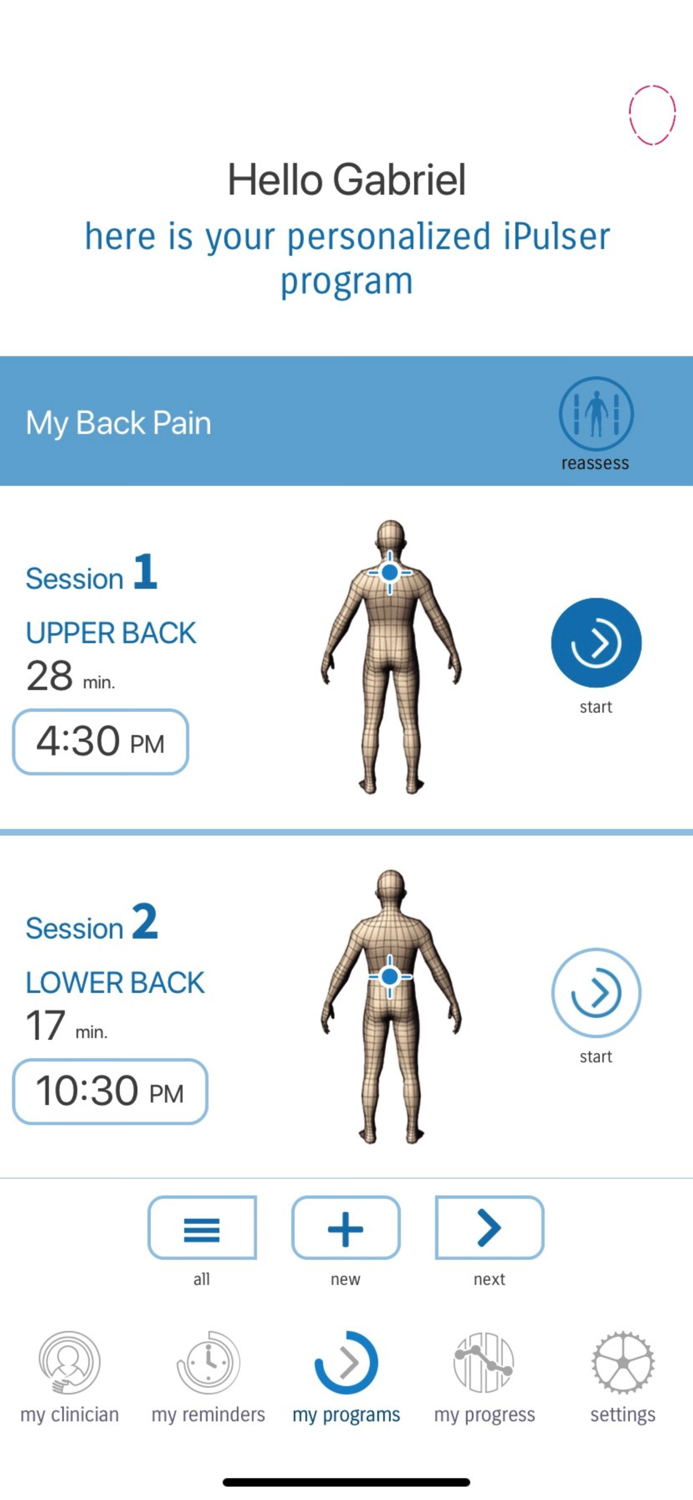 iPulser Pain Relief System