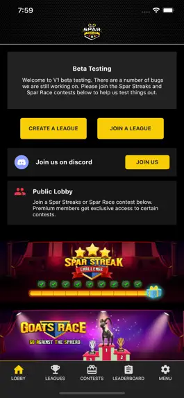 Game screenshot SPAR Pickem Leagues & Contests apk