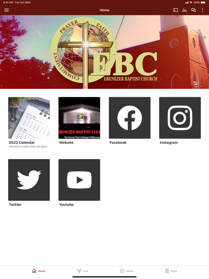 Ebenezer Baptist Exmore VA