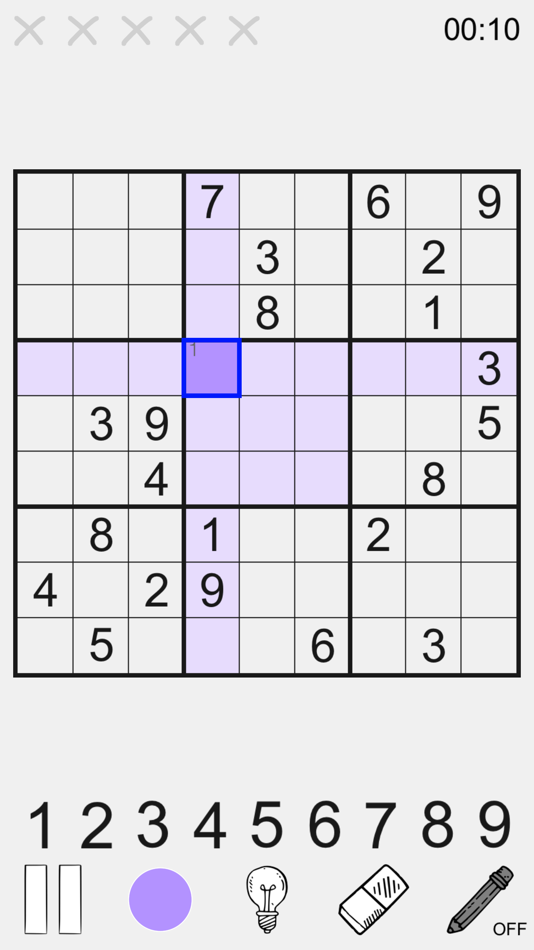#4. Sudoku # (iOS) โดย: Jinyang Tang