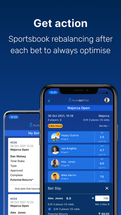 PlayBetter: Golf Exchange Screenshot