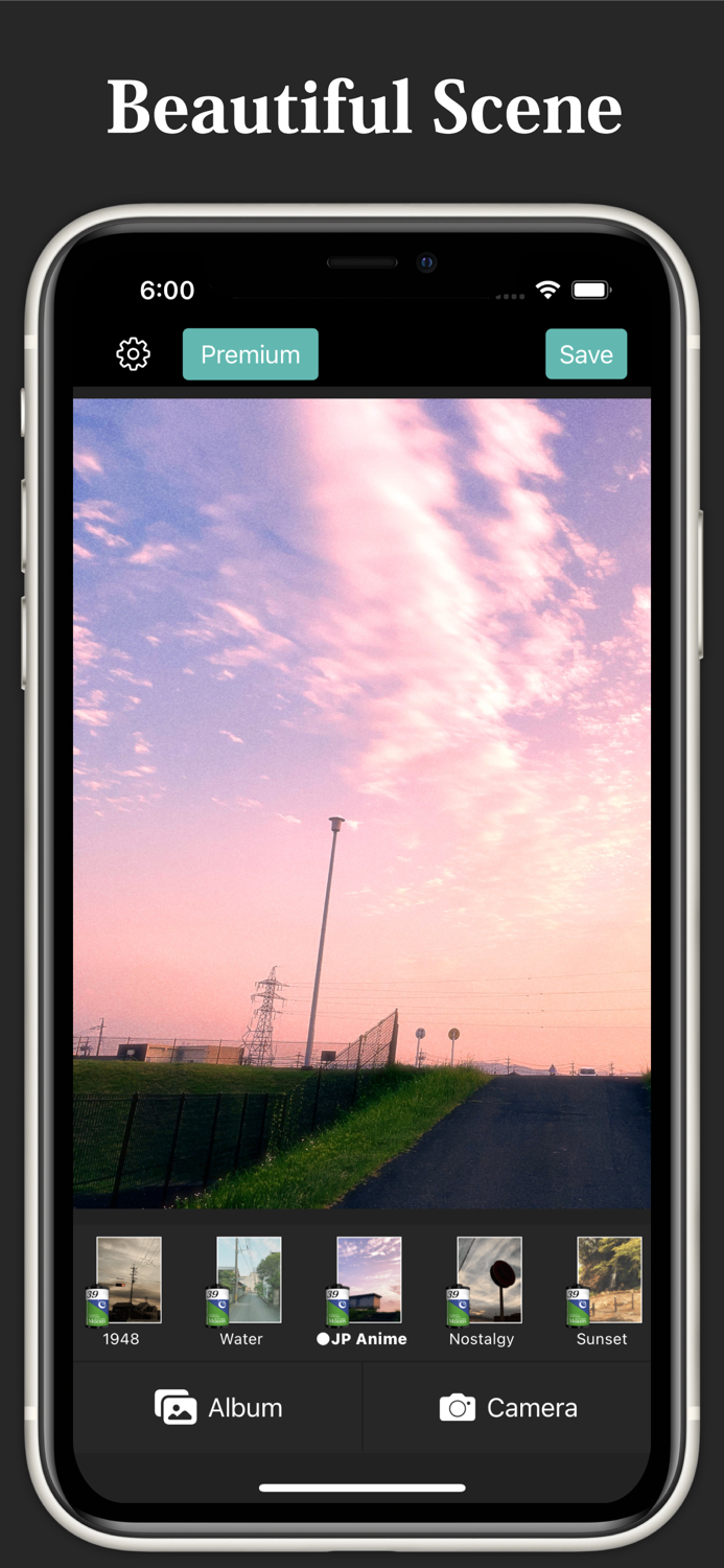 Vintage Camera App - Moons