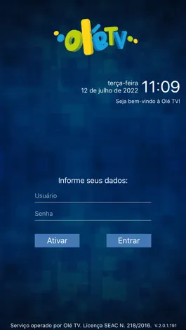 Game screenshot Olé TV mod apk