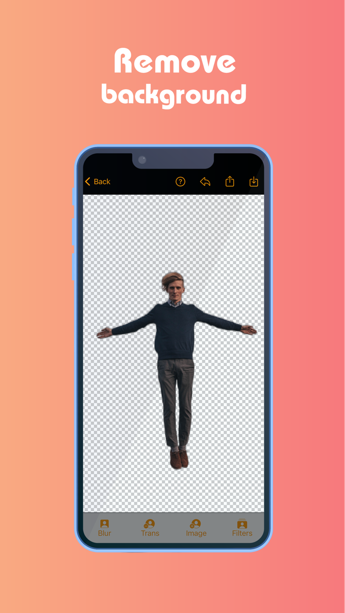 Blur AI - Replace your image