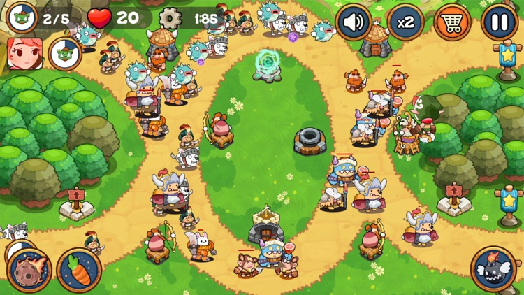 Tower Defense: Kingdom Reborn screenshot-3