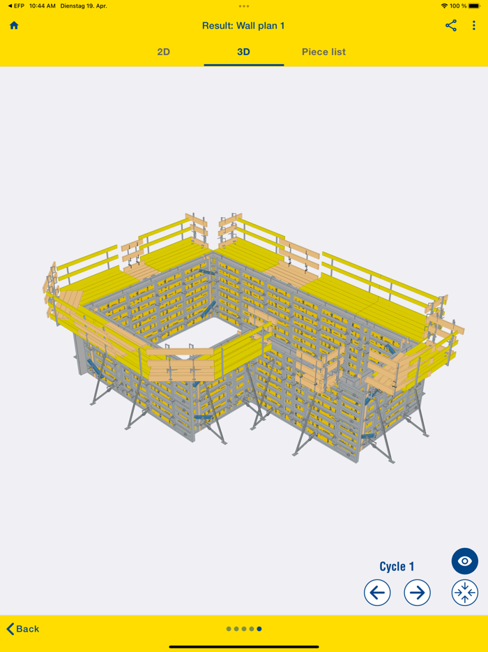 EFP – Easy Formwork Planner