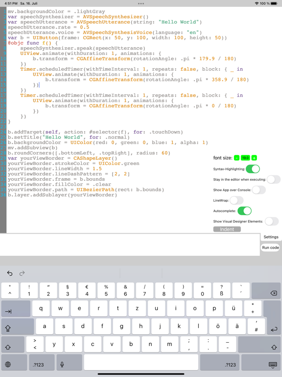 Screenshot #4 pour App Designer