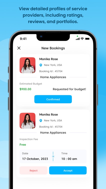Handyman Provider App