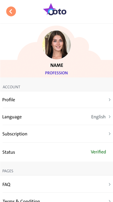 OOTO - Influencer Marketplace Screenshot