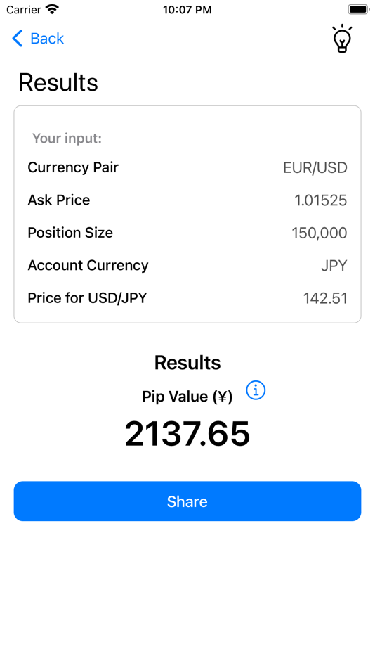 #5. Pip Value Calculator - Forex (iOS) 来自: Do Tri