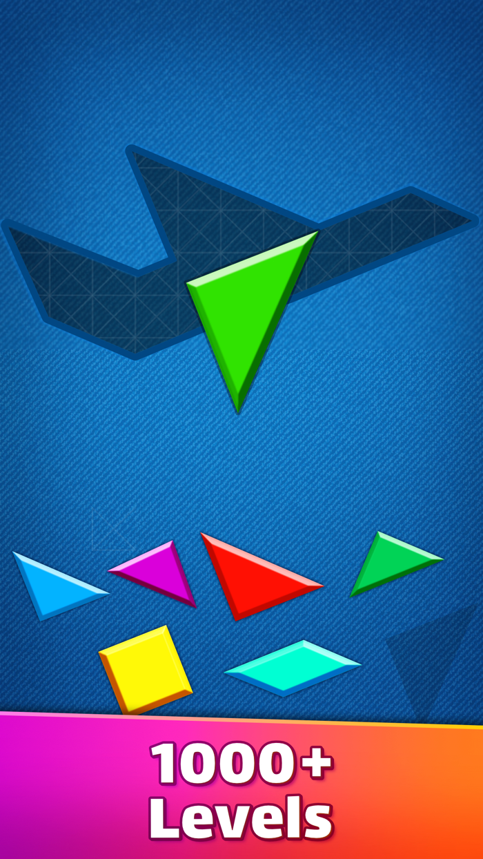 Tangram Puzzle Polygrams Game