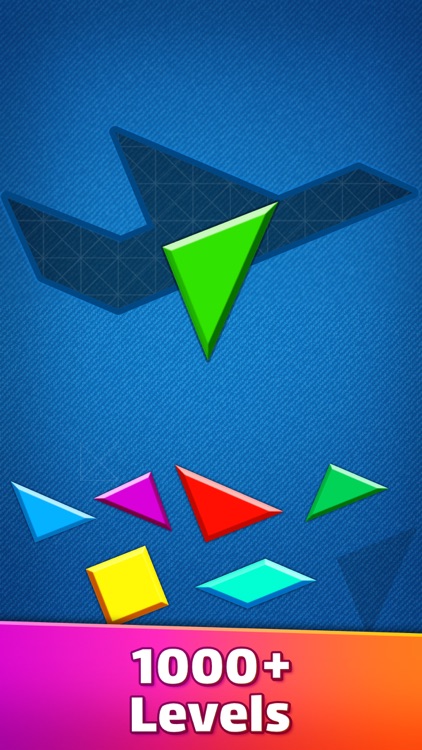 Tangram Puzzle: Polygrams Game screenshot-5